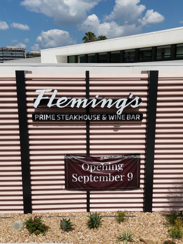 Fleming’s Steakhouse – Tampa Flagship Grand Opening