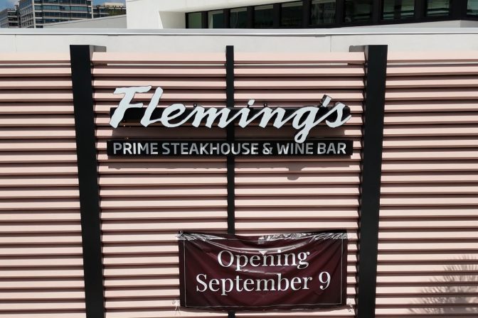 Fleming’s Steakhouse – Tampa Flagship Grand Opening